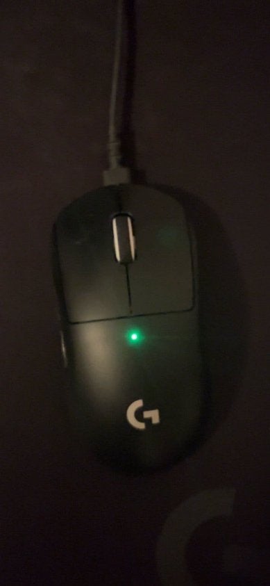 Logitech G Pro Superlight  Gaming Muis - Zwart, Bedraad, Ophalen, Rechtshandig, Muis, Gaming muis