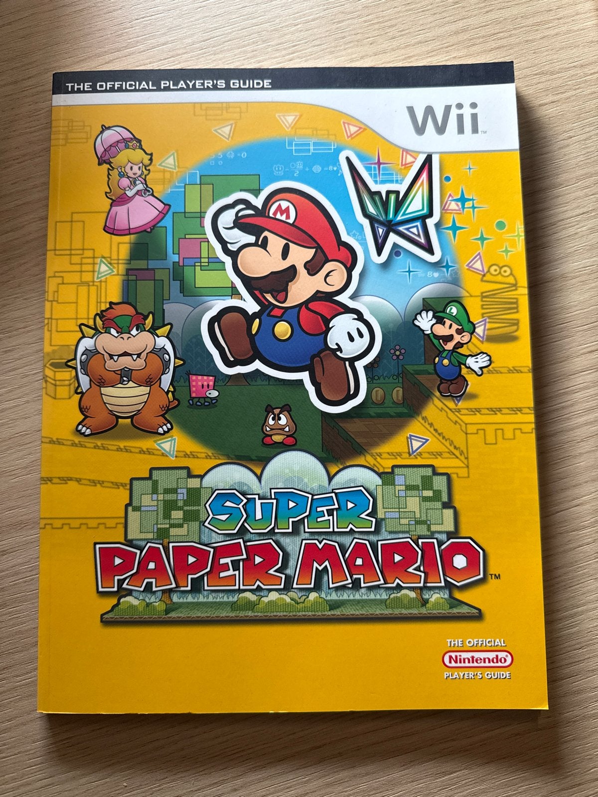 Super Paper Mario - The Official Player's Guide (Wii), Spelcomputers en Games, Games | Overige, Avontuur en Actie, Gebruikt, Verzenden