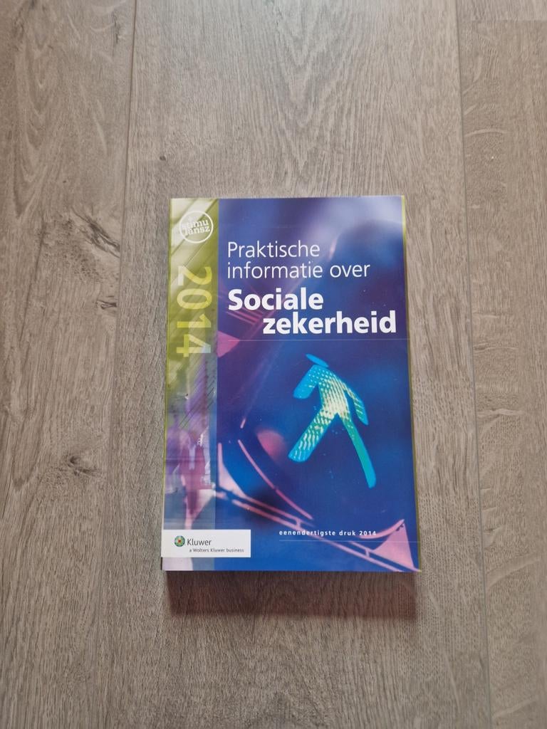 Praktische informatie over Sociale zekerheid 2014, Gelezen, Kluwer, Gamma, HBO
