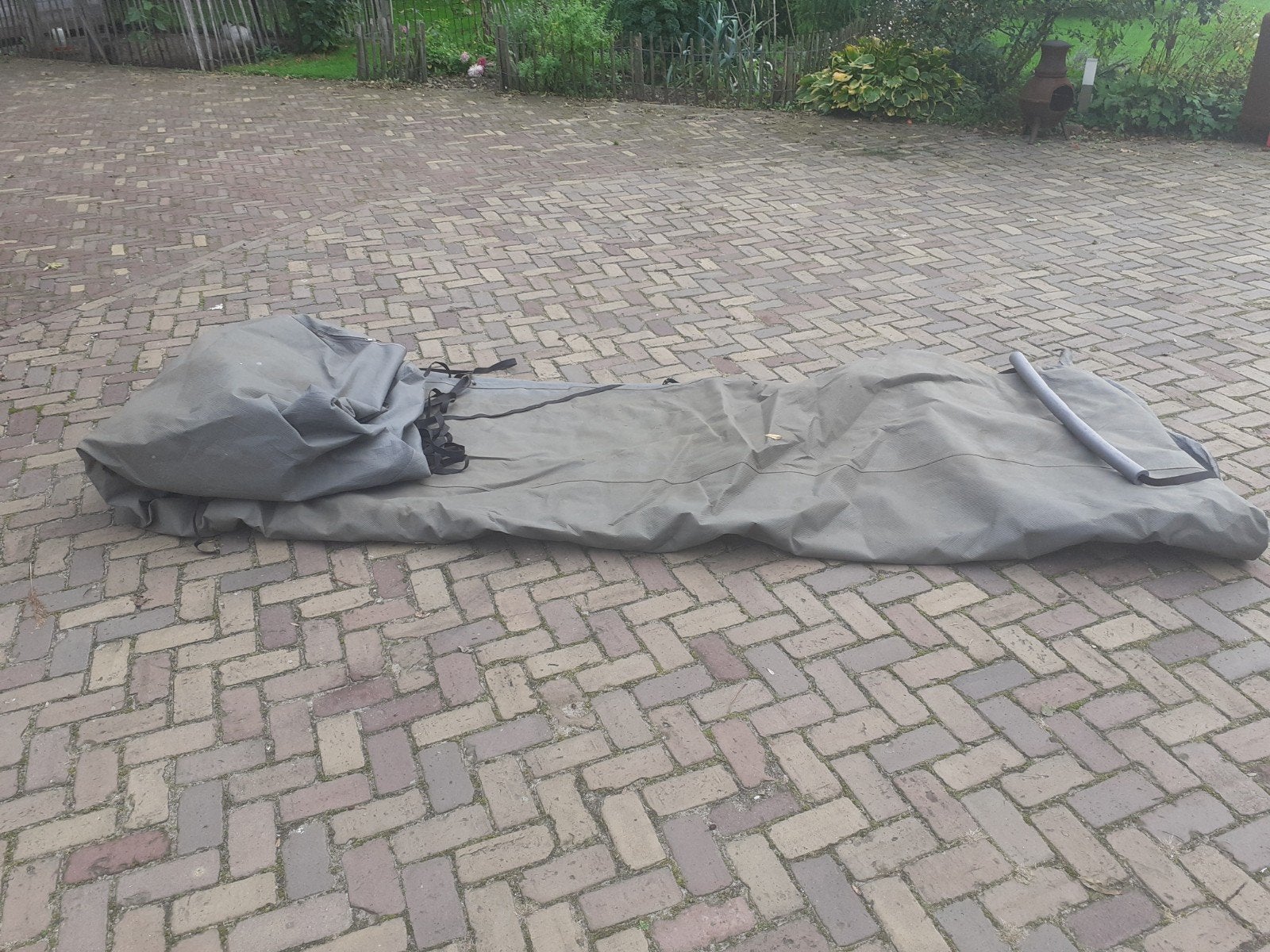 Caravanhoes omloopmaat 10, Ophalen, Gebruikt