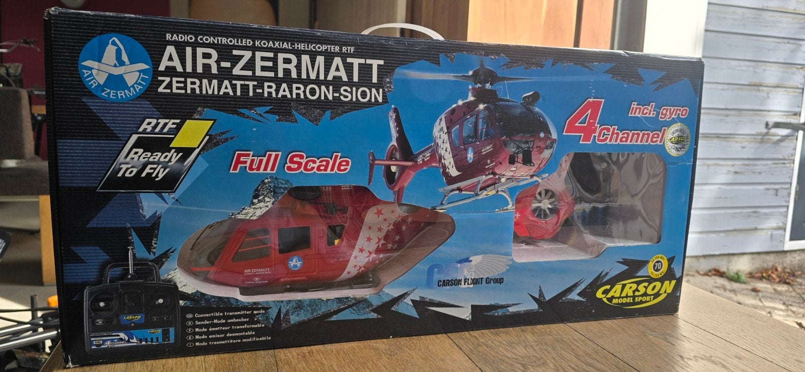 RC Helikopter, Elektro, RTF (Ready to Fly), Helikopter, Ophalen of Verzenden
