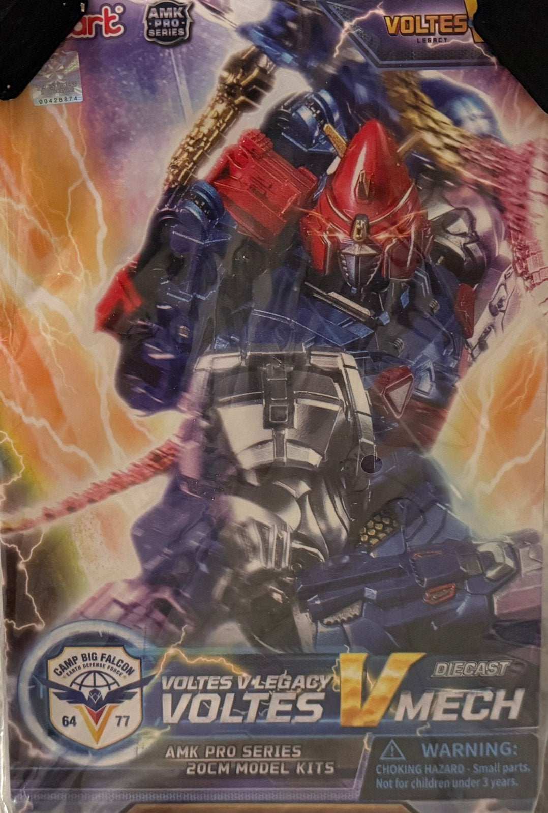 Yolopark Pro Amk Voltes V *sealed*, Ophalen of Verzenden, Nieuw