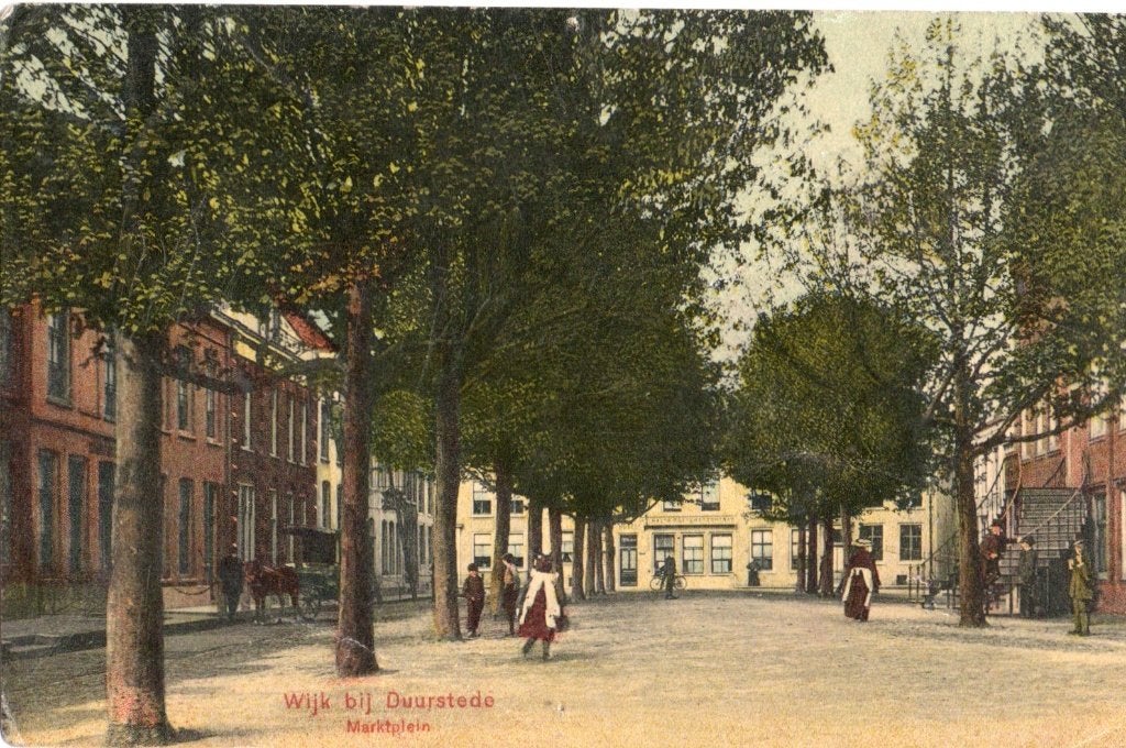 Wijk bij Duurstede, Marktplein. 6586, Verzenden, Voor 1920, Gelopen, Utrecht