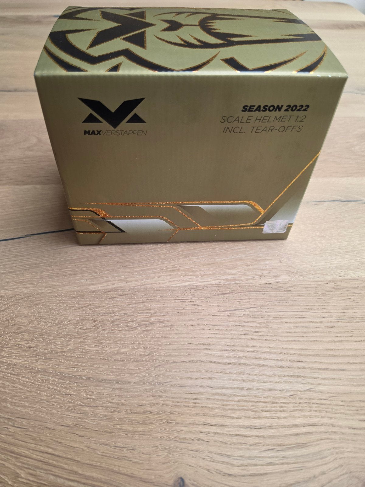 Max Verstappen helm 2022 1:2 Nieuw in doos, Ophalen of Verzenden, Nieuw, Auto