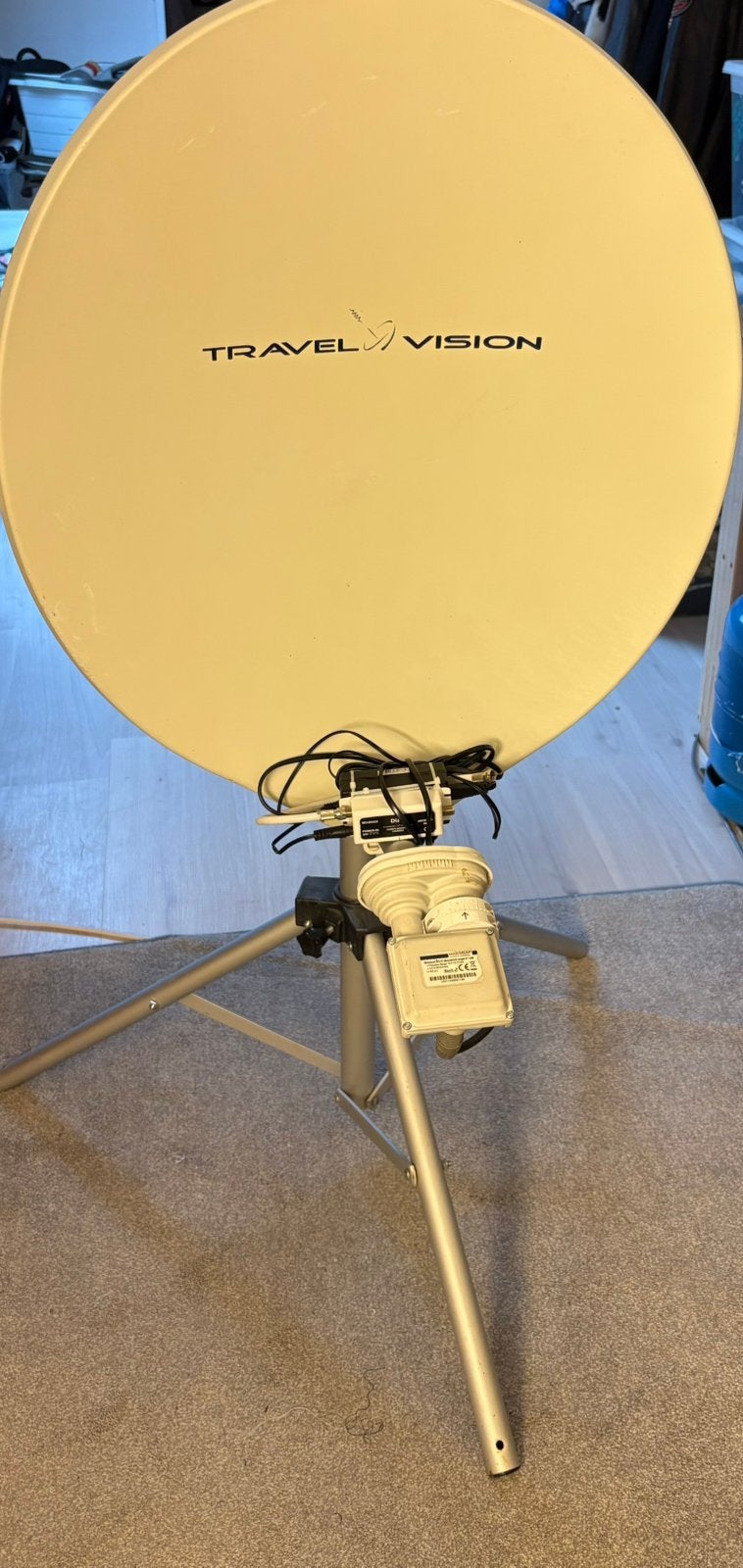 Travel vision R6 duo lnb, Ophalen, Gebruikt, Overige merken