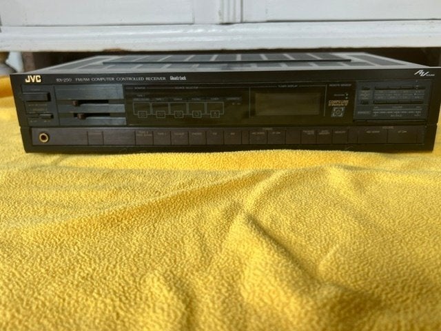 JVC tuner versterker, Ophalen of Verzenden, Gebruikt, Stereo, JVC