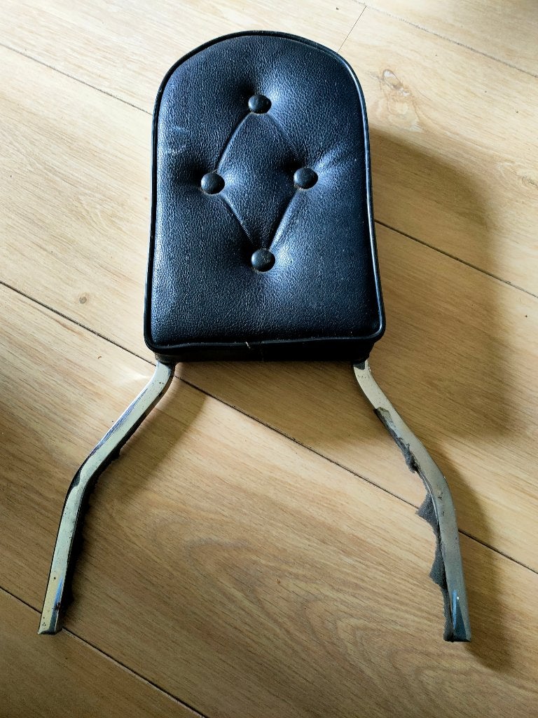 Sissy bar rug steun EL 250, Motoren, Ophalen of Verzenden, Gebruikt