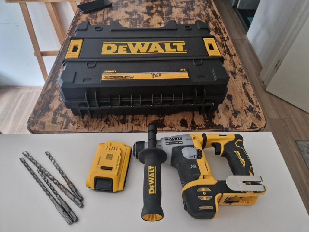 DeWalt DCH172NT-XJ SDS-Plus Boorhamer (excl. accu), Boor- en/of Breekhamer, Ophalen of Verzenden, Zo goed als nieuw, Minder dan 400 watt