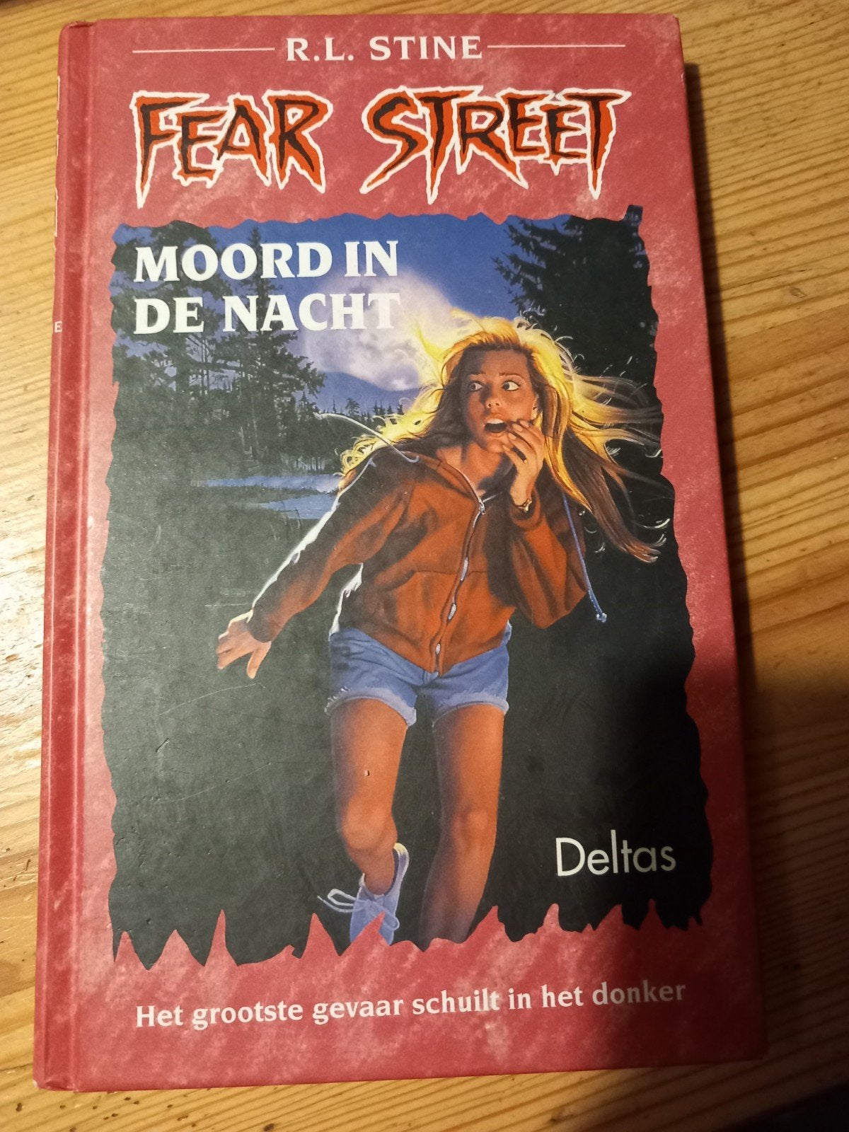 FAIR STREET moord in de nacht van R.L Stine., Ophalen of Verzenden, Zo goed als nieuw