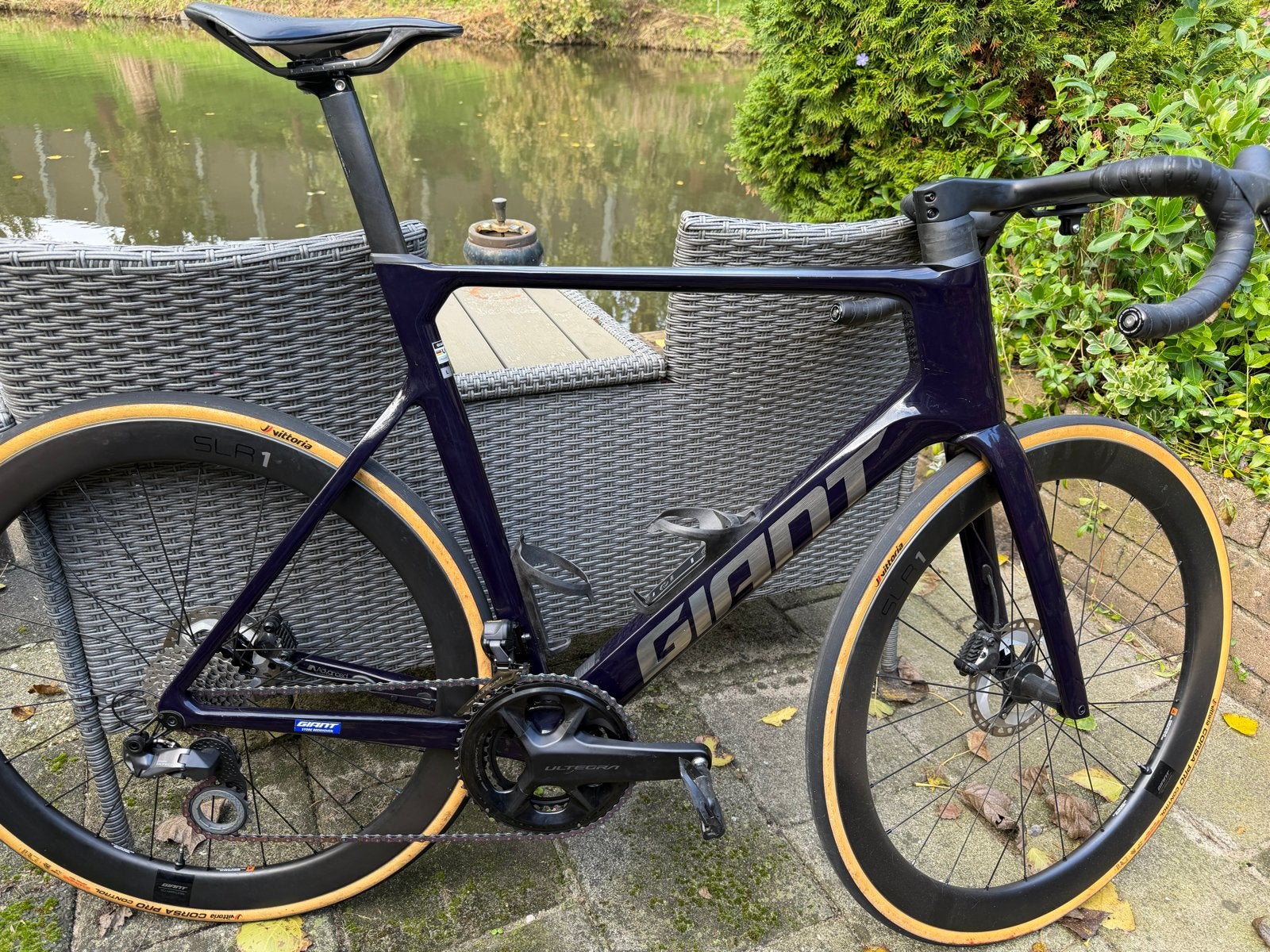 Giant Propel Advanced Pro 0 Disc racefiets Ultegra Di2, Ophalen, 28 inch, Gebruikt, Carbon