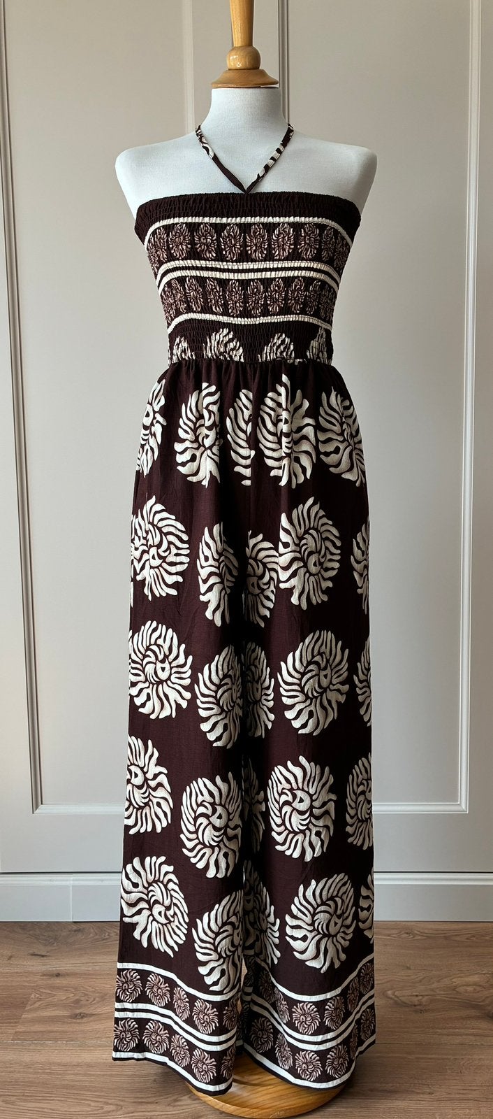 Supertrash jumsuit “nieuw” maat 40, Kleding | Dames, Jumpsuits, Ophalen of Verzenden, Nieuw, Maat 38/40 (M), Bruin