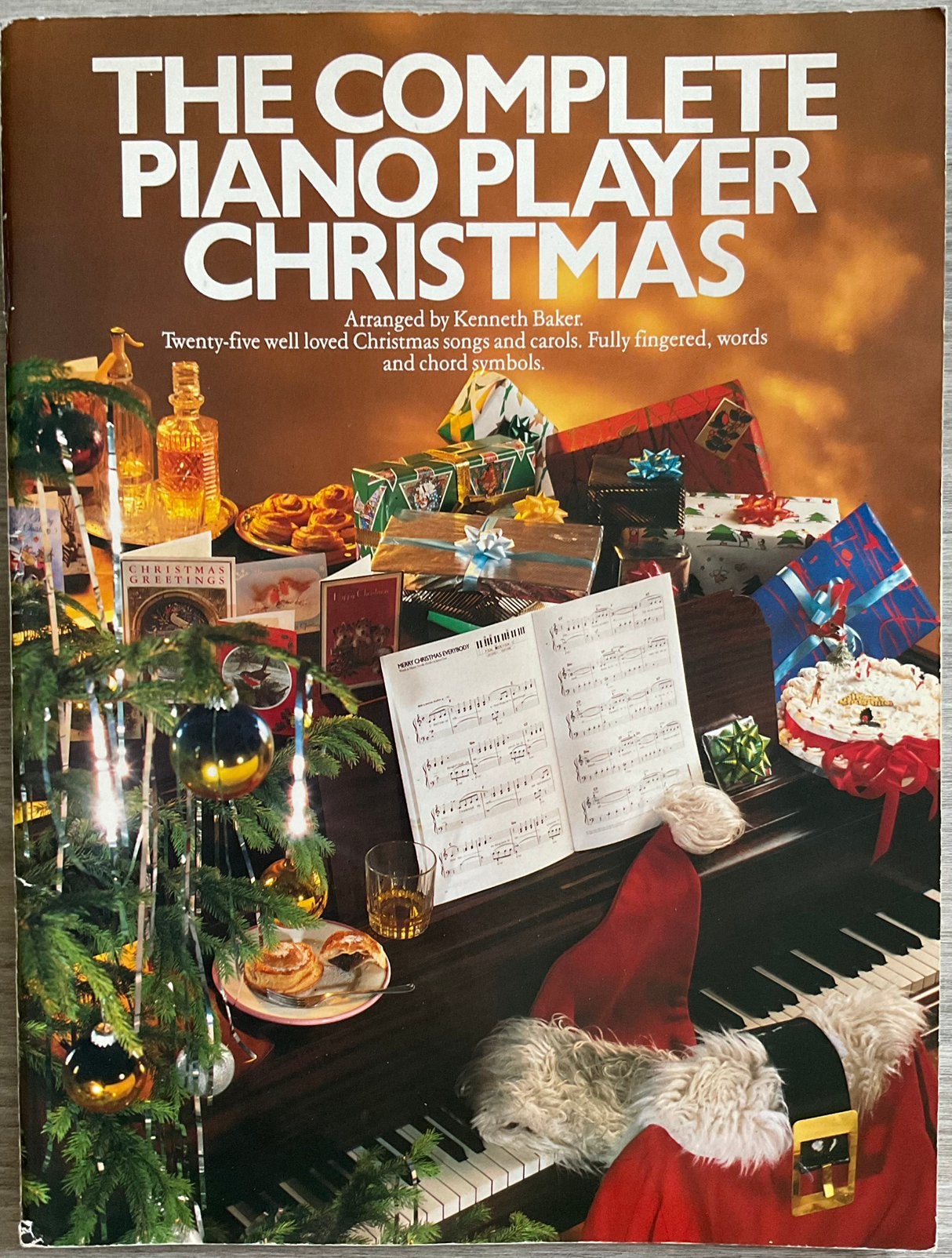 Complete Piano Player Christmas - Kenneth Baker, Ophalen of Verzenden, Gebruikt