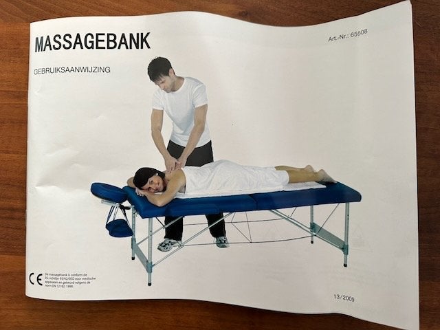 Massagetafel - behandeltafel, Sport en Fitness, Massageproducten, Ophalen, Nieuw, Massagetafel