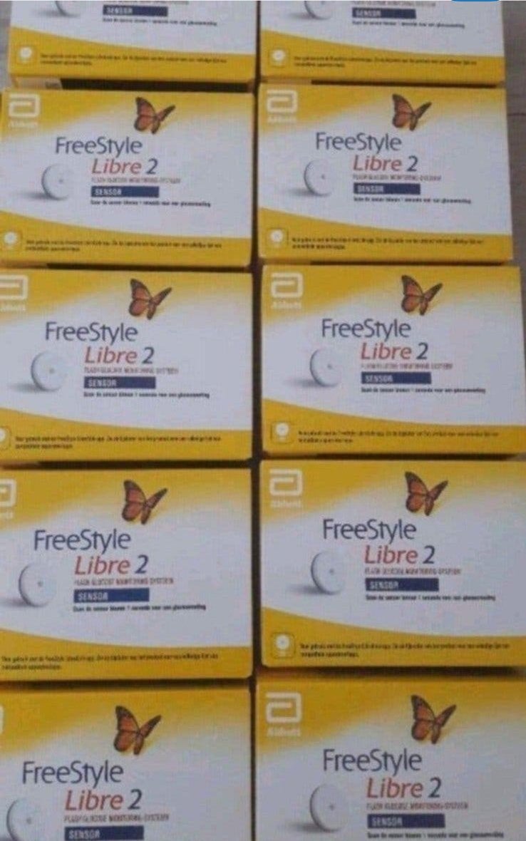 Freestyle libre 2 sensor *NIEUW* (10 STUKS!), Diversen, Ophalen, Nieuw