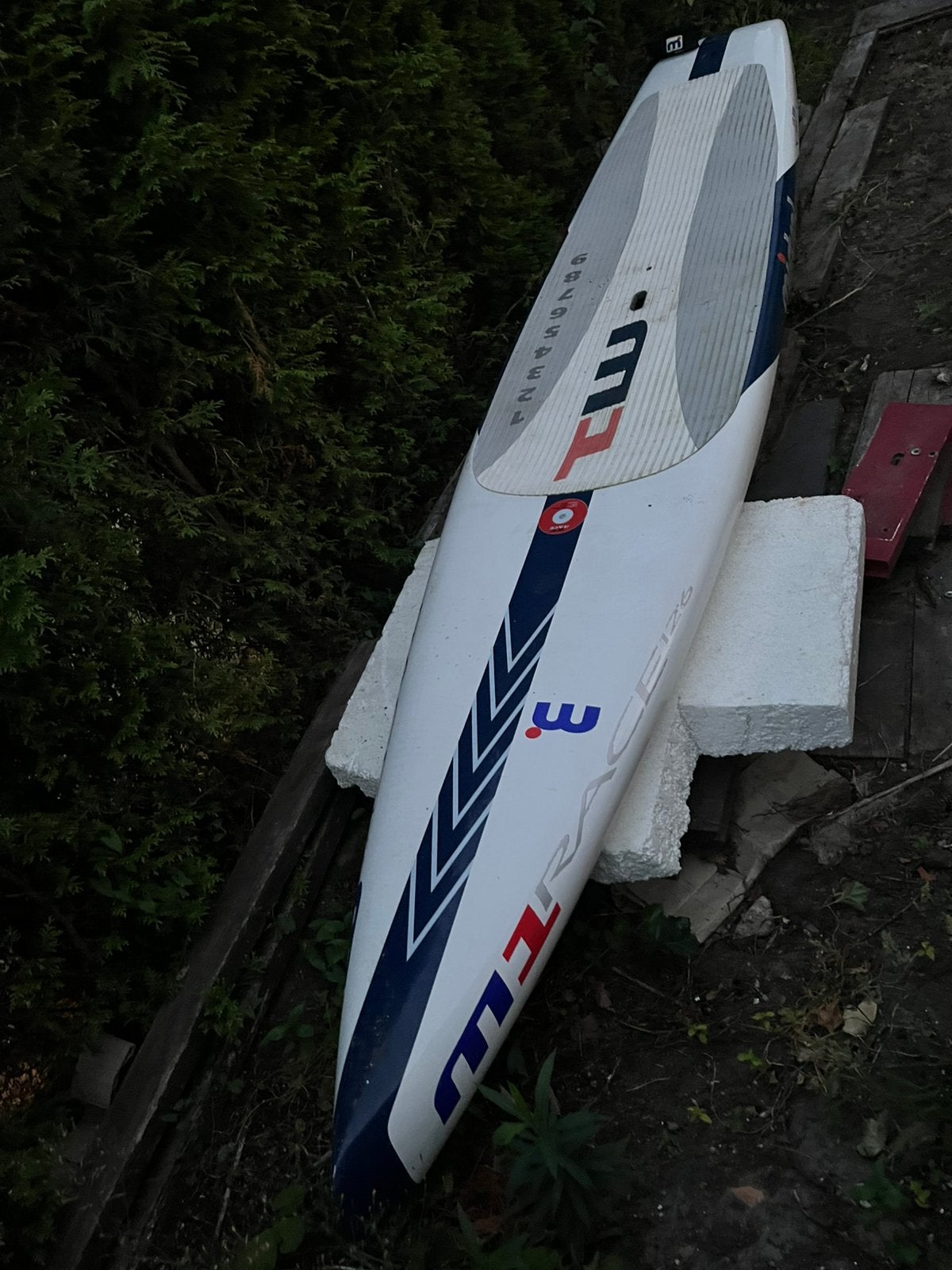 MISTRAL SUP 12,6“ RACE  380 lang 70 breed, Ophalen, Gebruikt, SUP-boards