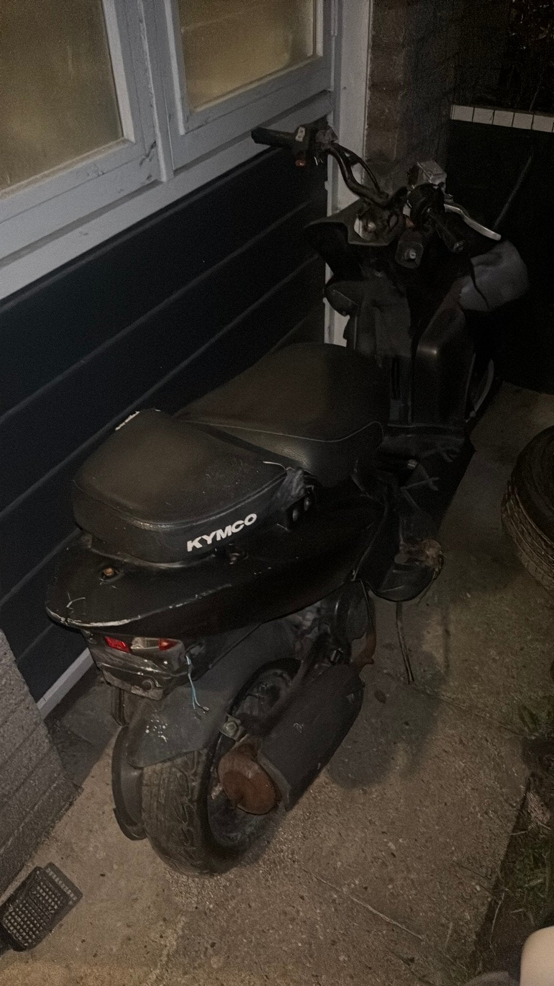 Kymco Agility Diefstal schade, Ophalen, Zo goed als nieuw, Benzine, Overige modellen