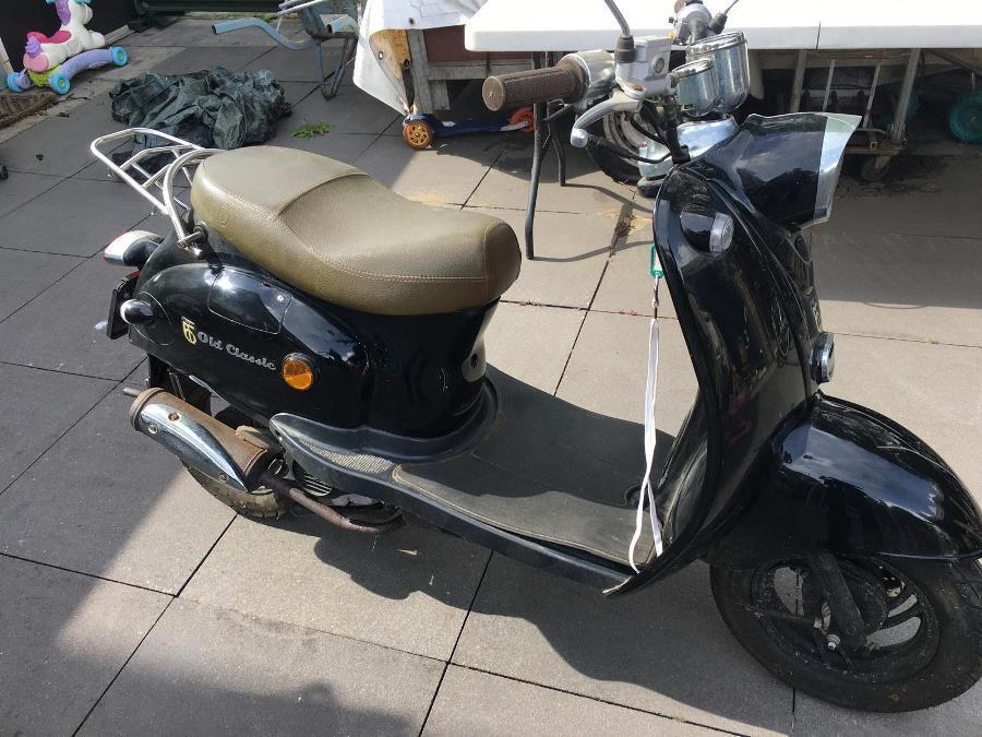 BTC  ZN50QT-A scooter 2015, Ophalen of Verzenden, Gebruikt, Benzine, Overige merken
