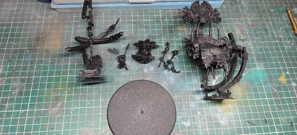 Warhammer seraphon lord kroak, Hobby en Vrije tijd, Ophalen of Verzenden, Zo goed als nieuw, Warhammer, Figuurtje(s)