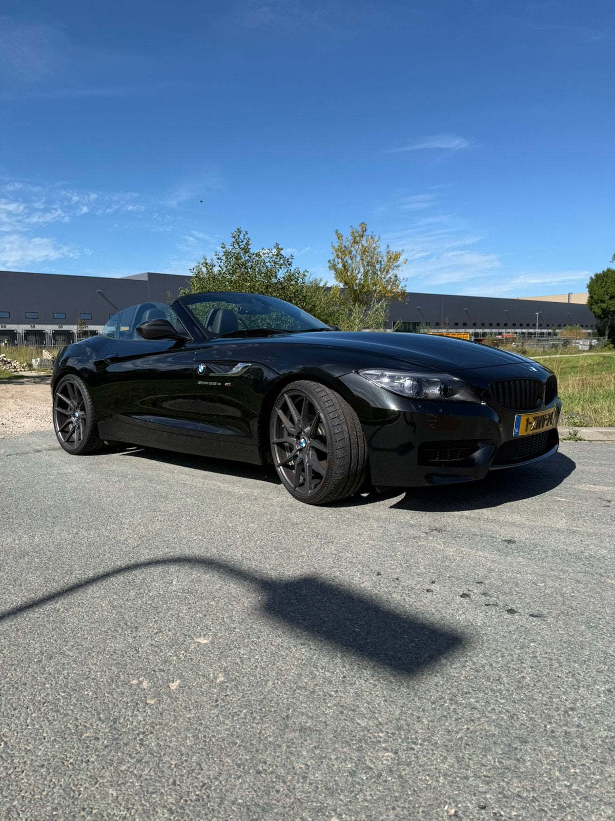 BMW Z4 3.0 Roadster 35IS AUT 2014 Zwart