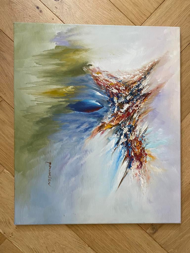 Schilderij 50x60, Ophalen