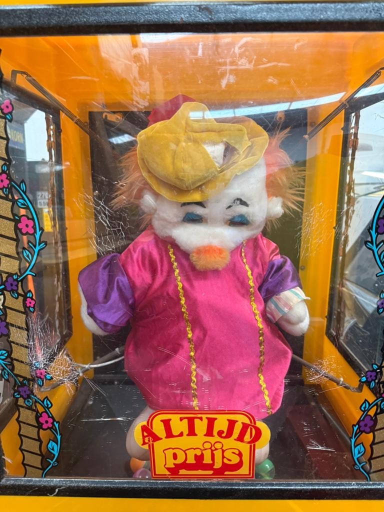 Suprise automaat, Verzamelen, Automaten | Overige, Ophalen of Verzenden, Zo goed als nieuw