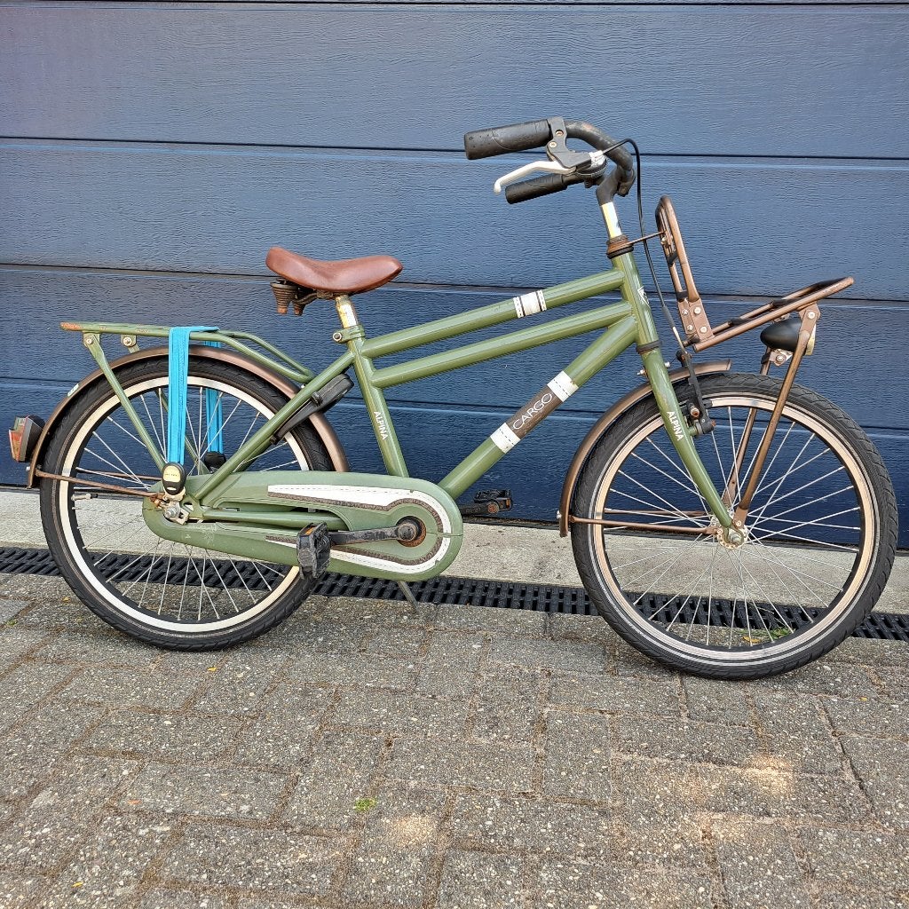 Alpina Cargo Jongensfiets 20 inch, Ophalen, Gebruikt, Alpina, Handrem