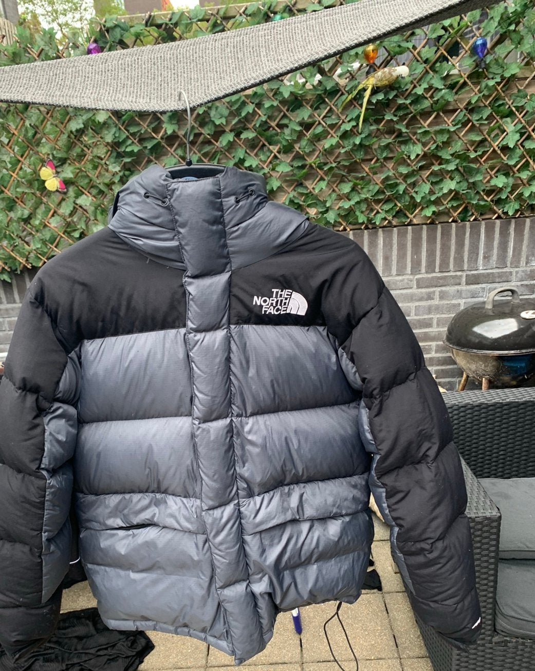 The north face puffer, Kleding | Heren, Ophalen of Verzenden, Zo goed als nieuw, Zwart