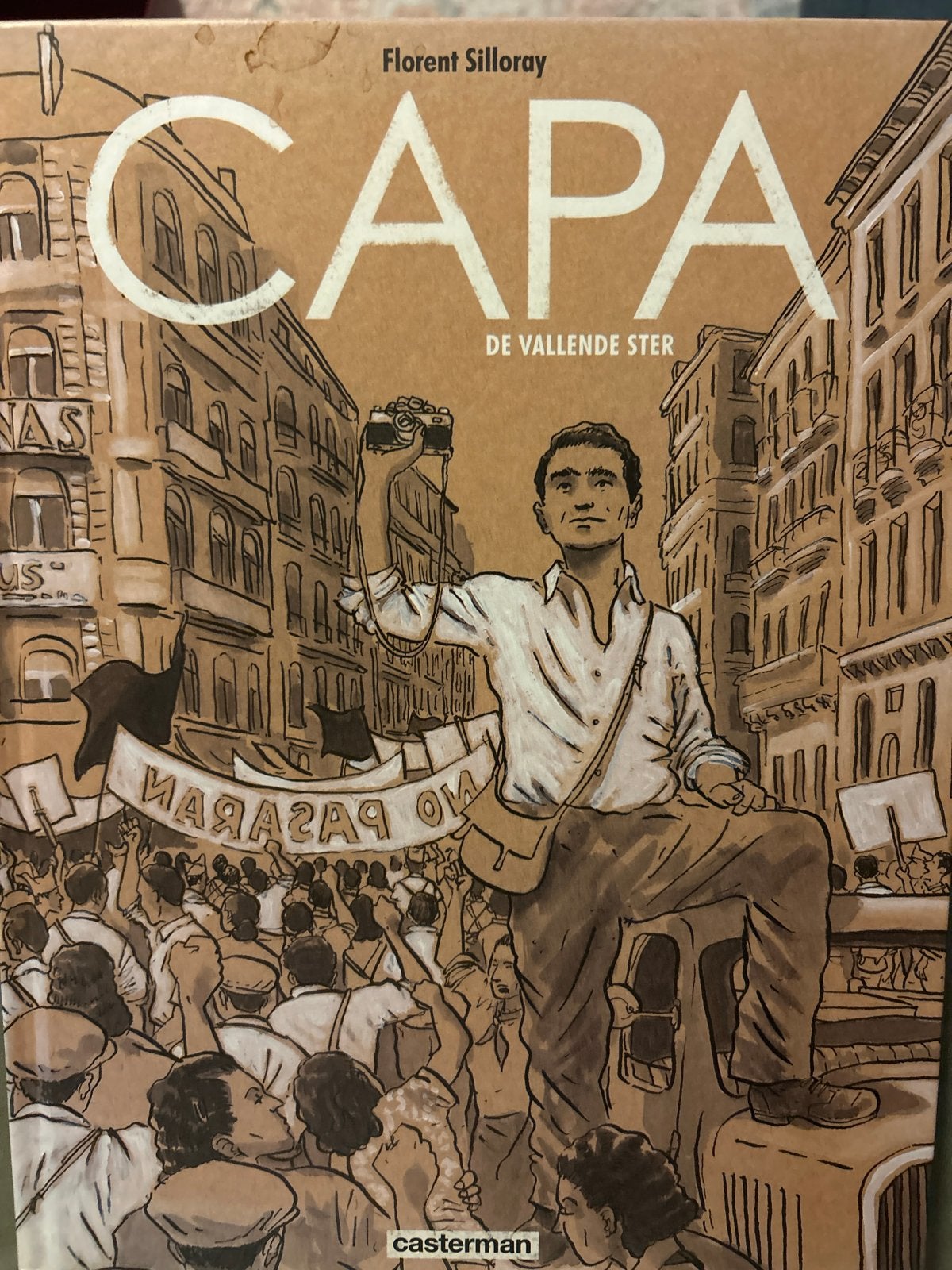 Capa: De Vallende Ster - Florent Silloray (Stripboek), Eén stripboek, Ophalen of Verzenden, Zo goed als nieuw