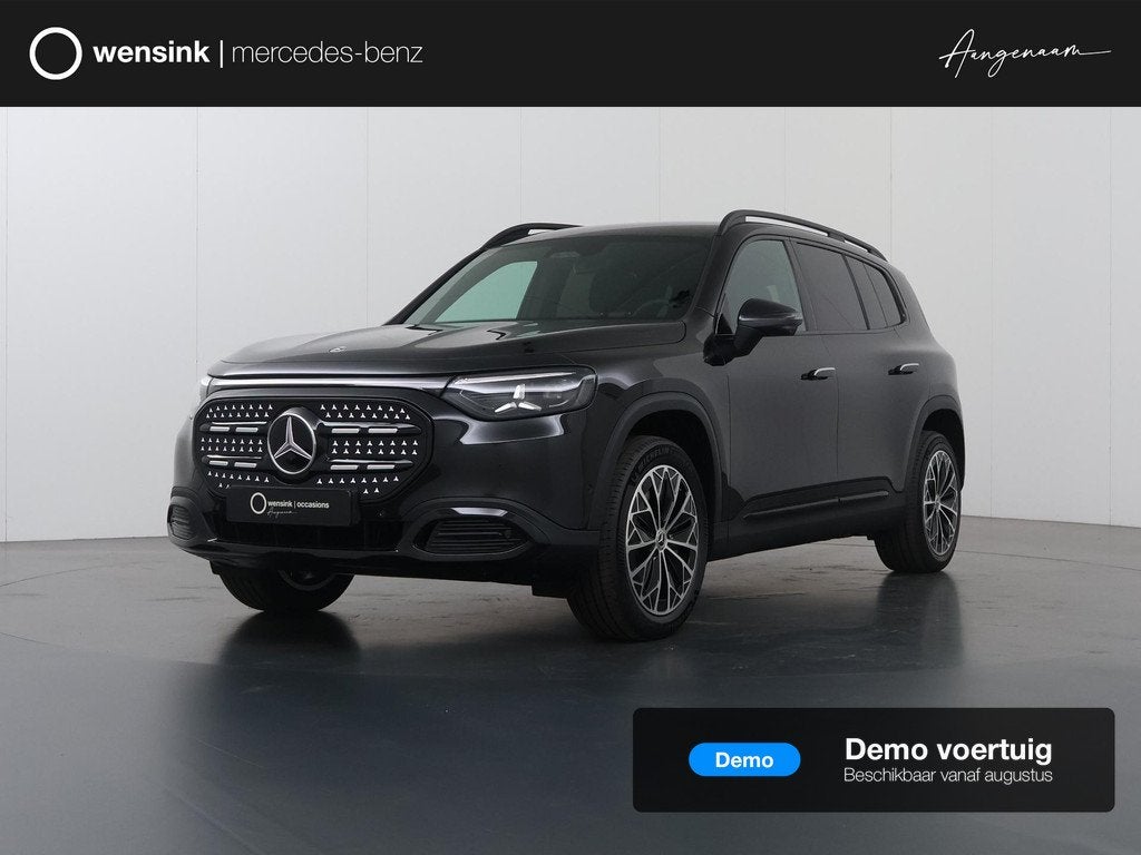Mercedes-Benz GLB-Klasse 250+ Business Solution Luxury 7p. 8, Auto's, Mercedes-Benz, Achterwielaandrijving, Zwart, 626 km, 7 stoelen