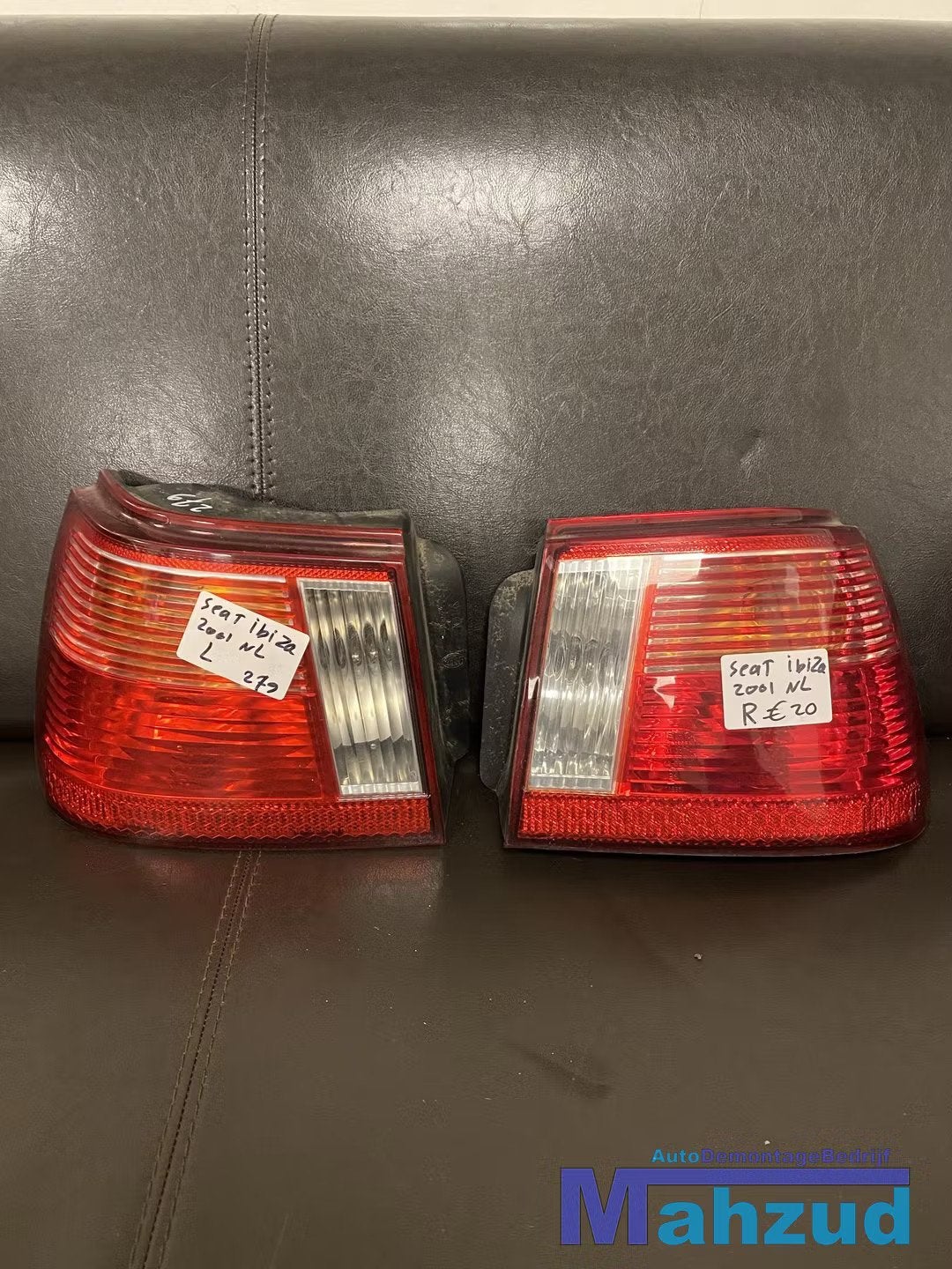 Seat Ibiza 2 6K1 links rechts buiten achterlicht, Info@fabrikant.eu, Fabrikantstraat 1
1000 AA  Amsterdam, NL, Ophalen of Verzenden