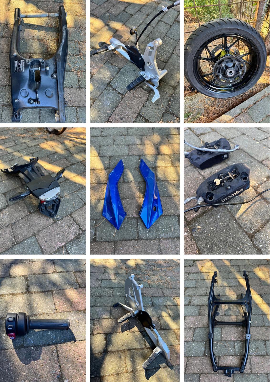 Verschillende Bmw F 900 Xr en F 900 R onderdelen, Ophalen of Verzenden, Gebruikt