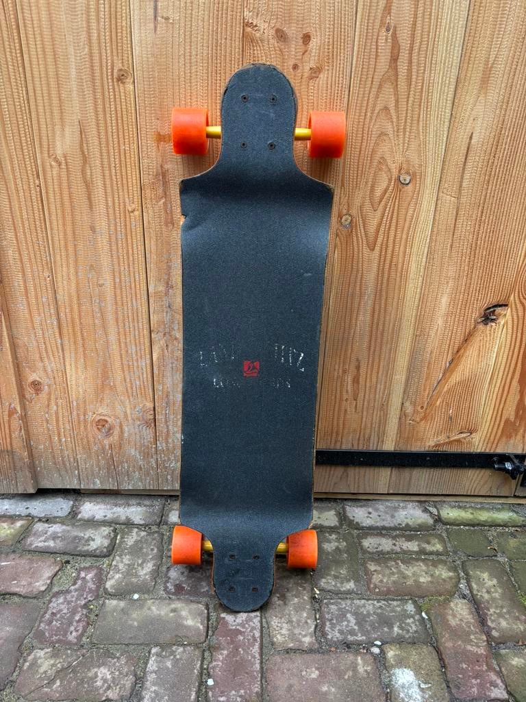 Landyachtz drop hammer longboard/downhill, Ophalen of Verzenden, Gebruikt, Skateboard, Longboard