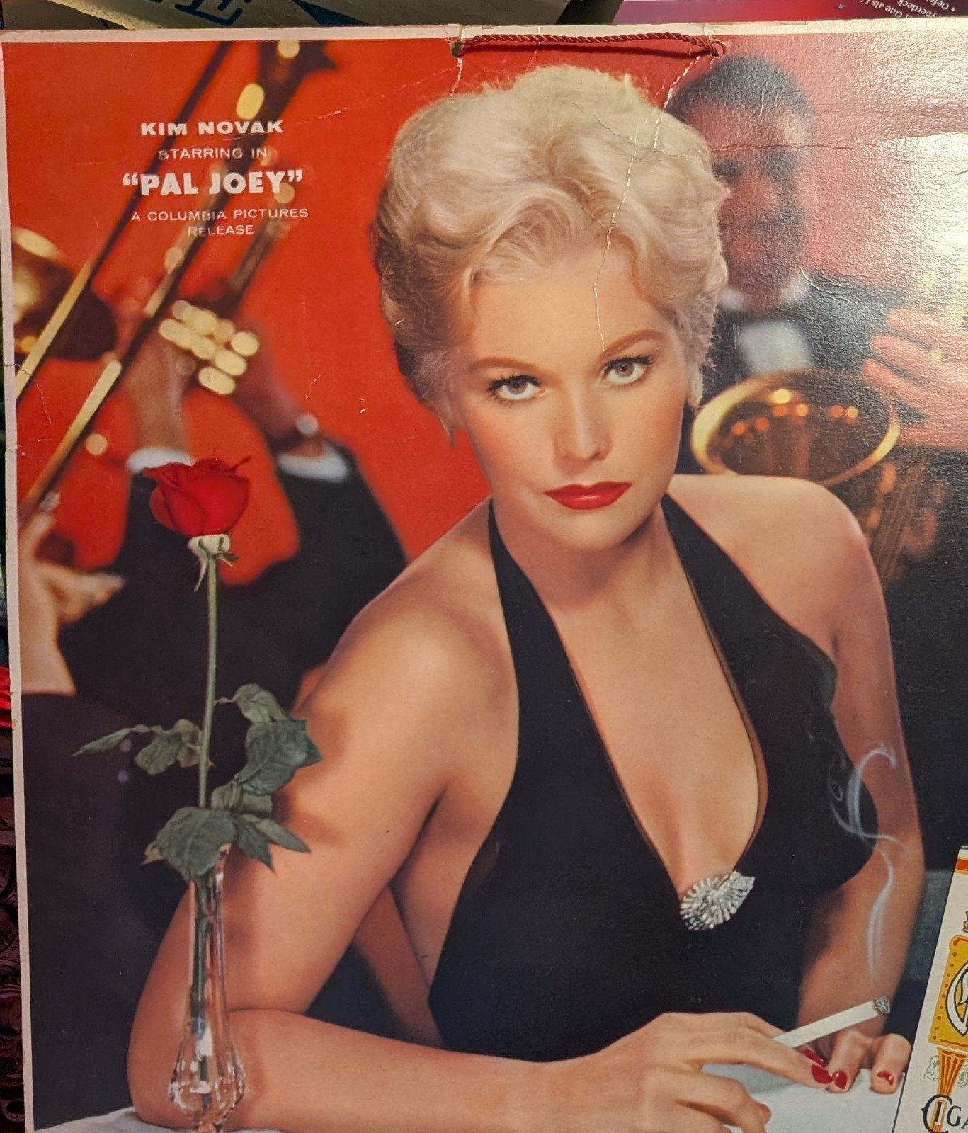 orginele reclamefoto Kim Novak, Antiek en Kunst, Ophalen of Verzenden