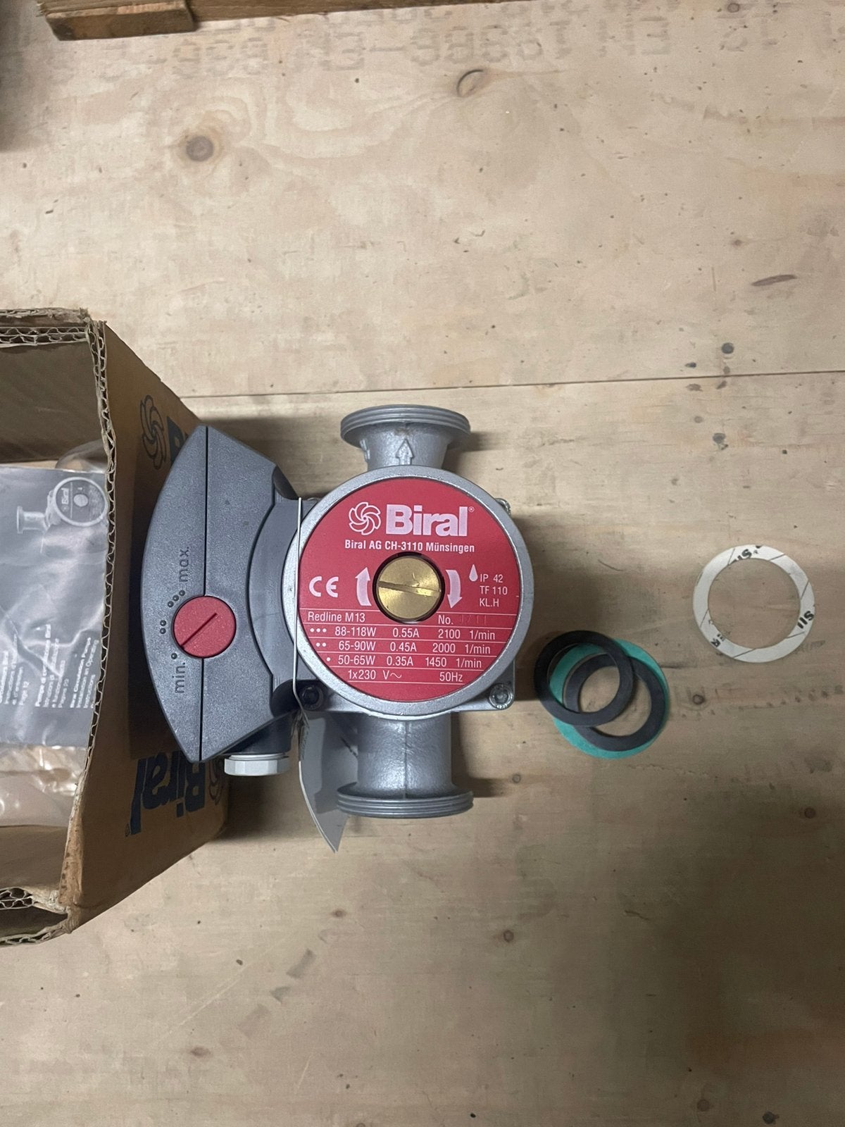 Verwarming circulatiepompen Grundfos Biral, Ophalen, Nieuw