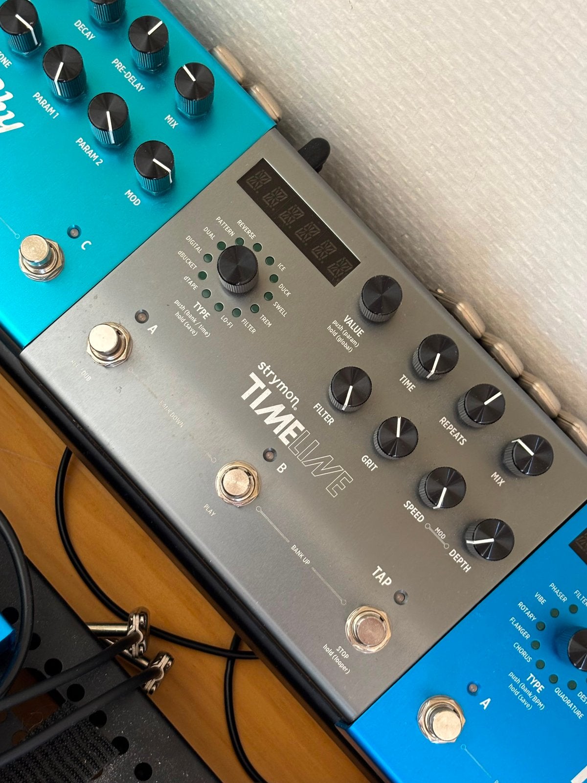 Strymon Timeline Delay Pedal, Muziek en Instrumenten, Effecten, Ophalen of Verzenden, Zo goed als nieuw, Delay of Echo
