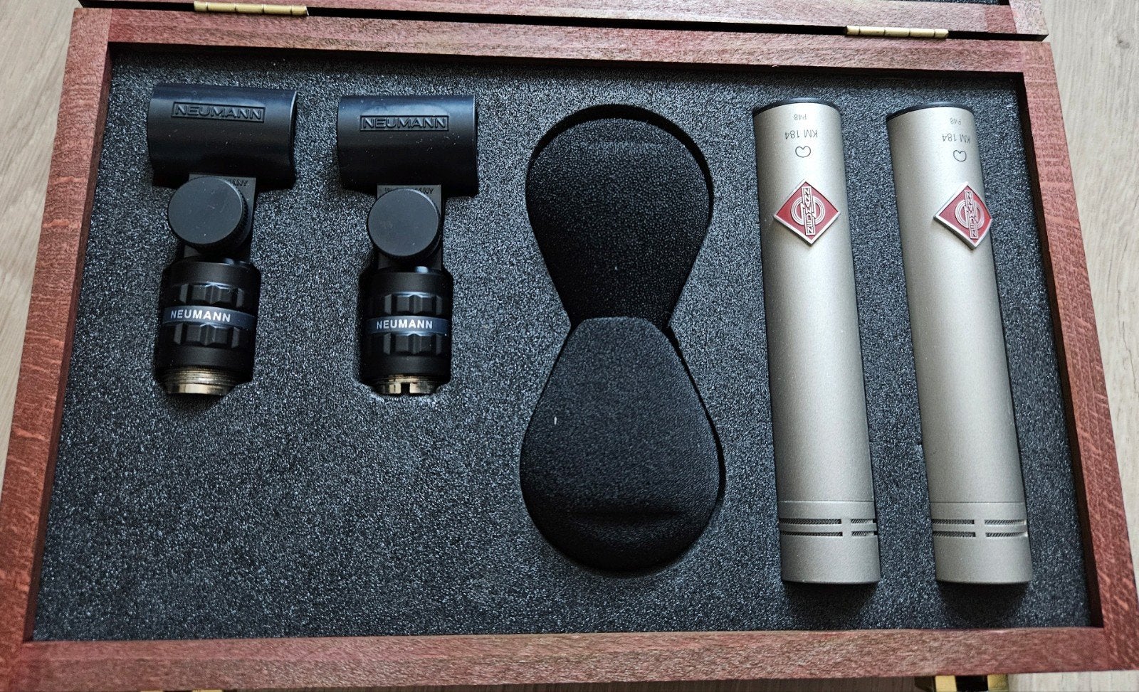 Neumann KM 184 Stereo Set (Matched Pair) – Zo goed als nieuw