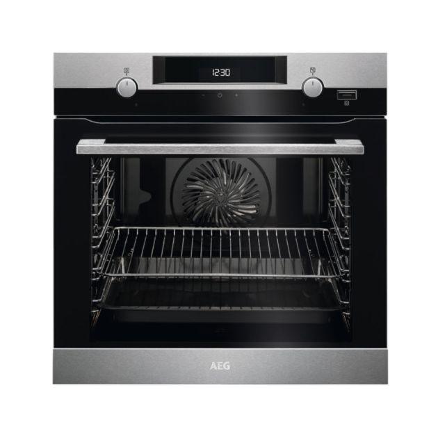 AEG BEK455020M Inbouw Oven Stoom A+ + GRATIS Airfry Tray, Witgoed en Apparatuur, Ovens, Ophalen, Oven, Inbouw, 60 cm of meer