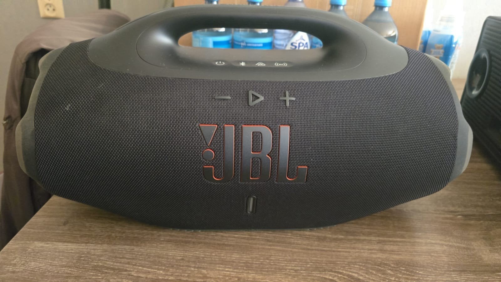 jbl boombox 4 zo goed als nieuw ALLEEN OPHALEN, Audio, Tv en Foto, Luidsprekers, JBL, Zo goed als nieuw, Draagbare speaker, Bluetooth