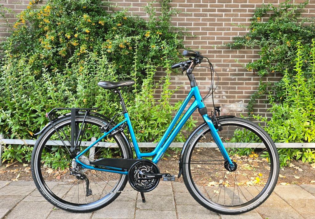 Zeer nette Koga Sport hybride damesfiets met 30 Shimano, Ophalen, Zo goed als nieuw