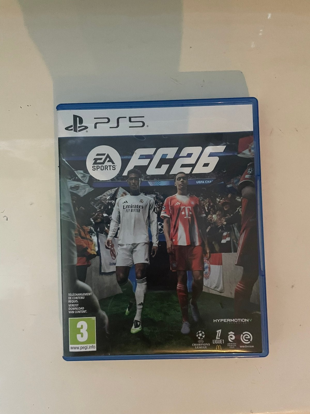 Fc26 ps5, Ophalen of Verzenden, Zo goed als nieuw