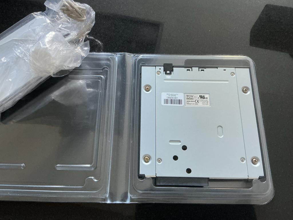 HP Invent CD/DVD-speler/brander voor laptops, Ophalen of Verzenden, Zo goed als nieuw