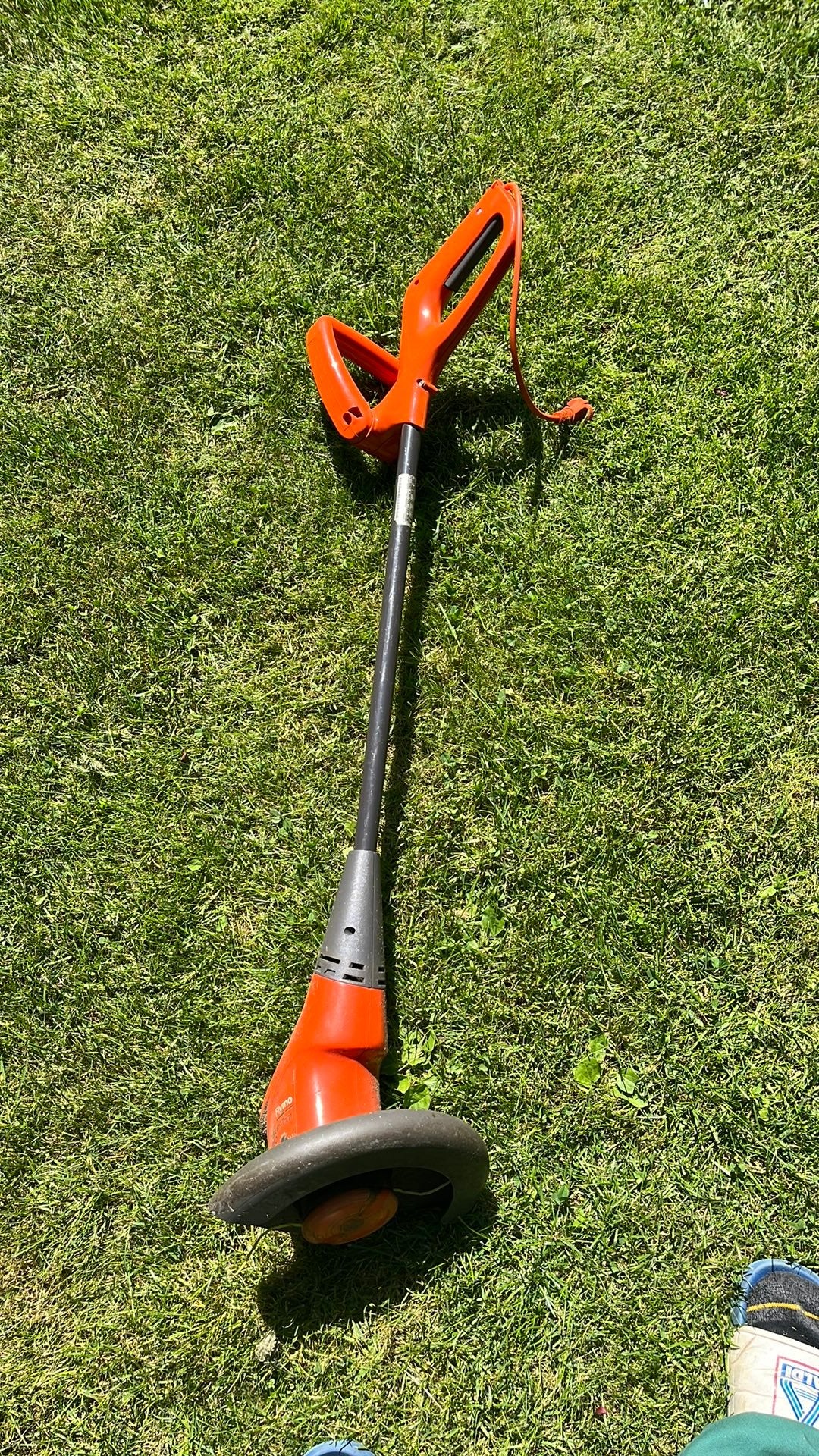 Flyno, Tuin en Terras, Grastrimmers, Ophalen, Gebruikt, 10 tot 30 cm, Elektrisch