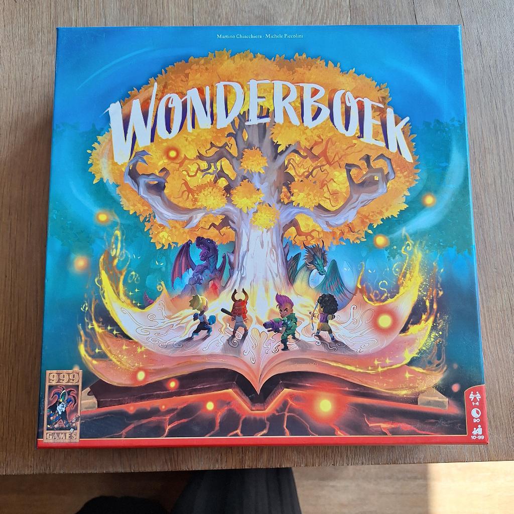 Wonderbook, Drie of vier spelers, Ophalen, Zo goed als nieuw, 999 games