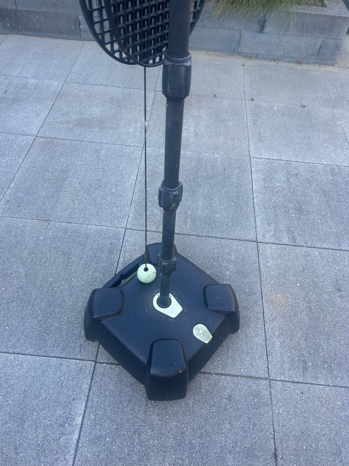 Tennis Trainer Set met Rackets en Voet, Ophalen, Gebruikt, Overige typen, Overige merken