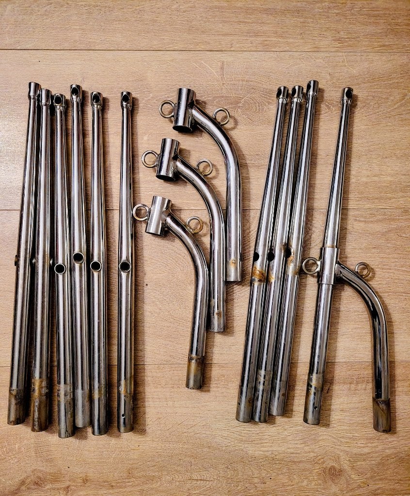 Scepters voor zeereling, Ophalen of Verzenden, Gebruikt, Onderhoud en Reparatie