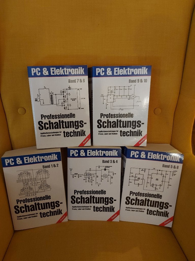 Professionelle Schaltungstechnik Band 1 - 10 PC & Elektronik, Ophalen of Verzenden, Nieuw