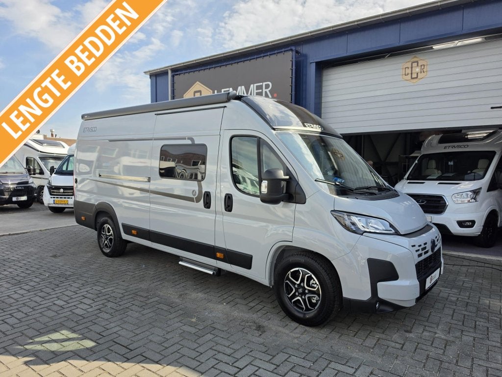 Etrusco CV 640 SB PLUS Enkele bedden, Diesel Heating, Automaat, Buscamper of Camperbus, Fiat, Tot en met 2
