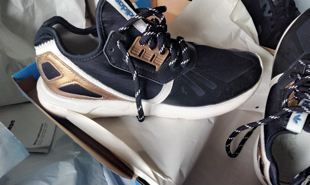 Adidas Tubular Runner Y 3 Style Qasa Autoband Maat 40, Ophalen of Verzenden, Zo goed als nieuw, Zwart, Sneakers of Gympen
