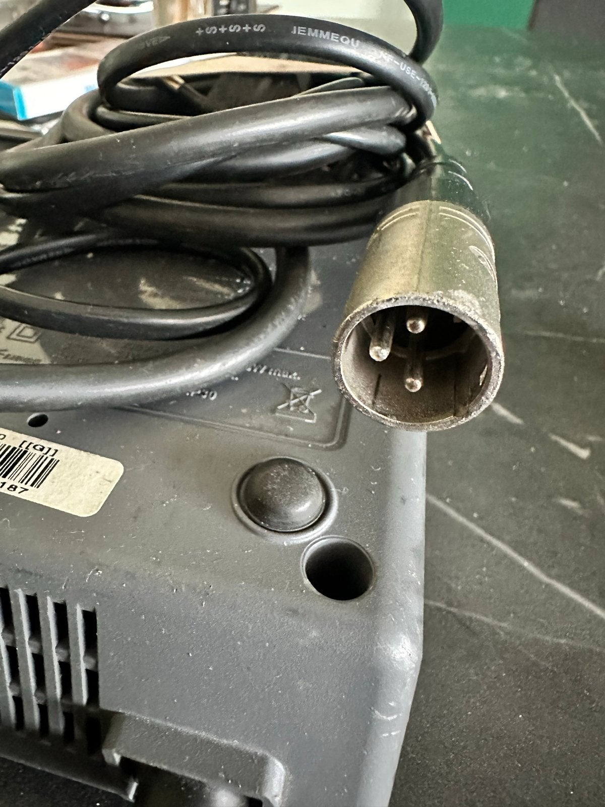 Batavus/Sparta oplader, Ophalen, Gebruikt