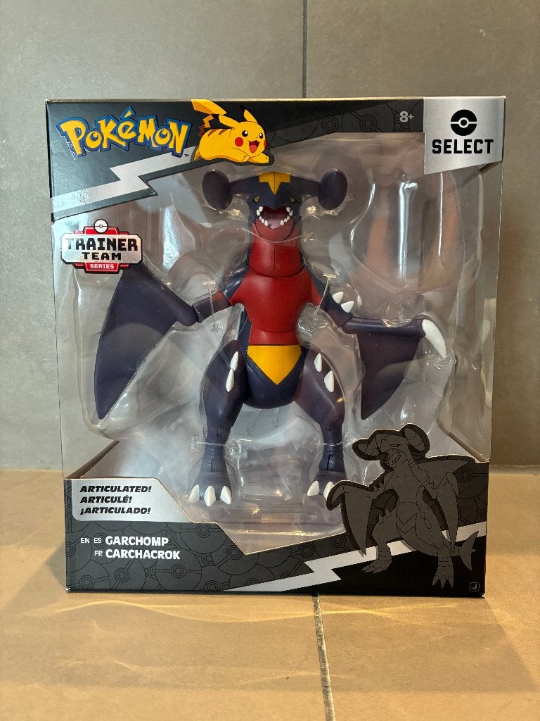 Garchomp Articulated Pokémon Select Battle Figure, Ophalen of Verzenden, Nieuw